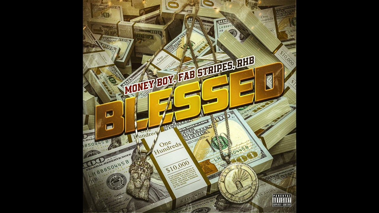 Guarda Money Boy ft. Fab Stripes & RHB - Blessed su YouTube Guarda Money Boy ft. Fab Stripes & RHB - Blessed su YouTube