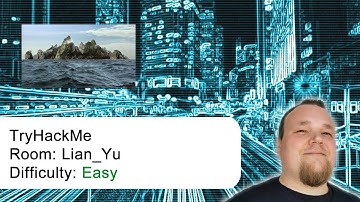 TryHackMe! Room: Lian_Yu  - walkthrough
