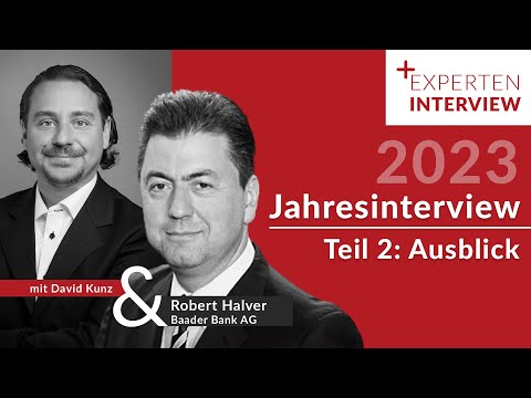 Robert Halver: Jahresinterview Teil 2 – Ausblick 2023 | BX TV