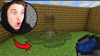 Gamers Reaction to Realistic Water in Minecraft