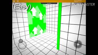Roblox FE2 map Test - Wall jump practice (Crazy)
