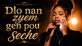 Dlo nan zyem gen pou seche(lyrics video) #gospelcreole #haiti #chant #soufrance #jesus 