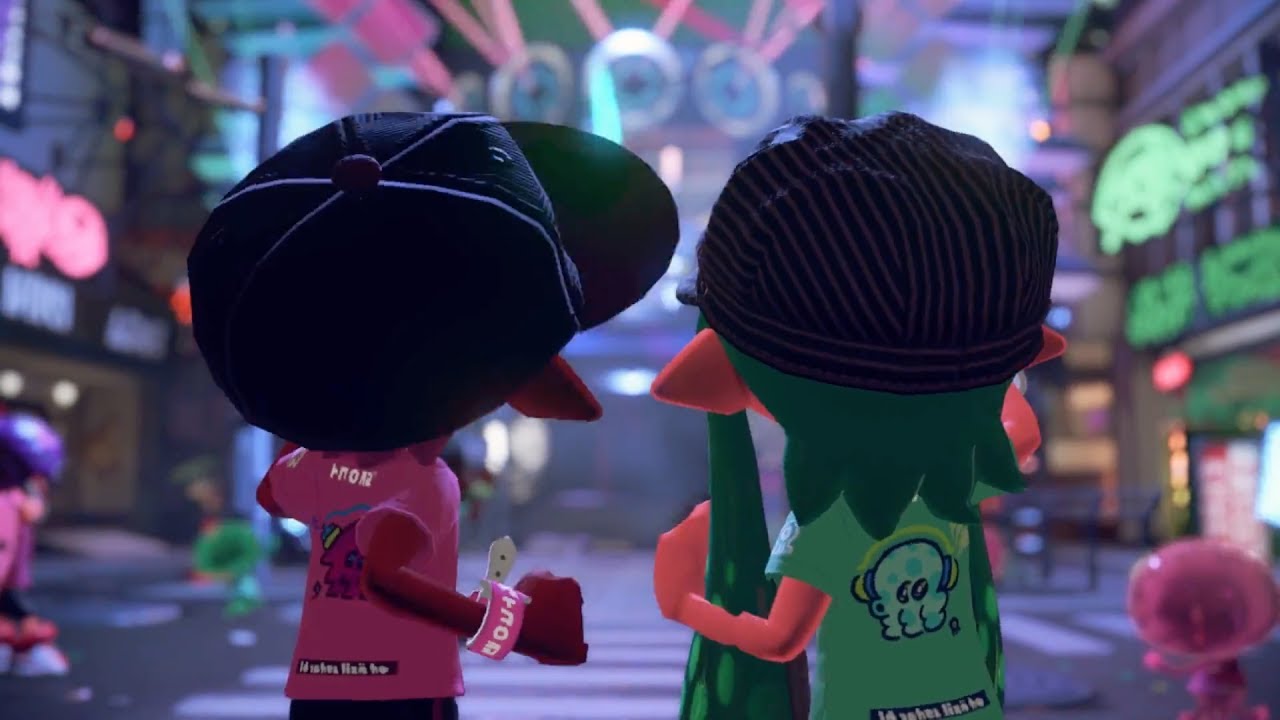 Splatoon2】テンタクルズ Ultra Color PulseーPearl and Marina ［Off the Hook  introduction］高音質 - YouTube