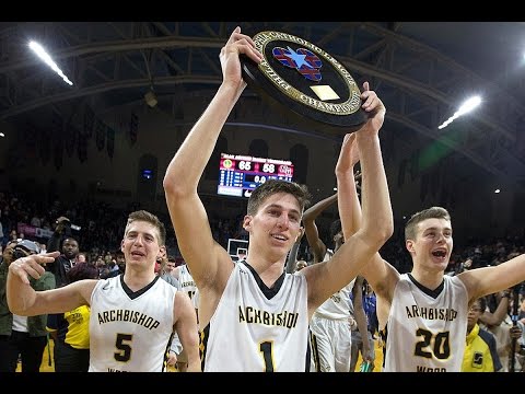 Archbishop Wood vs Neumann-Goretti 2017 PCL Championship