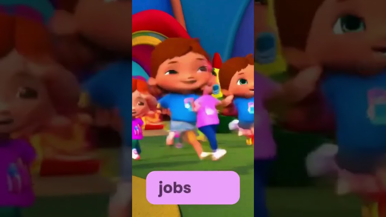 🌟 Jobs Song for Kids! 👩🏫🚒 Learn About Different Careers    