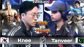 Knee (BRYAN) VS Hafiz Tanveer (CLAUDIO)  _ PAKISTAN vs KOREA  _ TEKKEN8_ Jan Ali Gaming