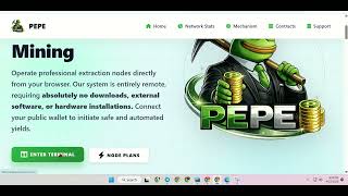 faucetpay mining site 2026 earn free pepe coin daily | easiest faucet tutorial