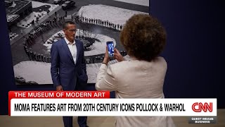 Richard Quest Explores the Rich History of New York's MoMA