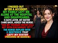 My Family Abandoned Me After The Accident Then Came Back For My Inheritance