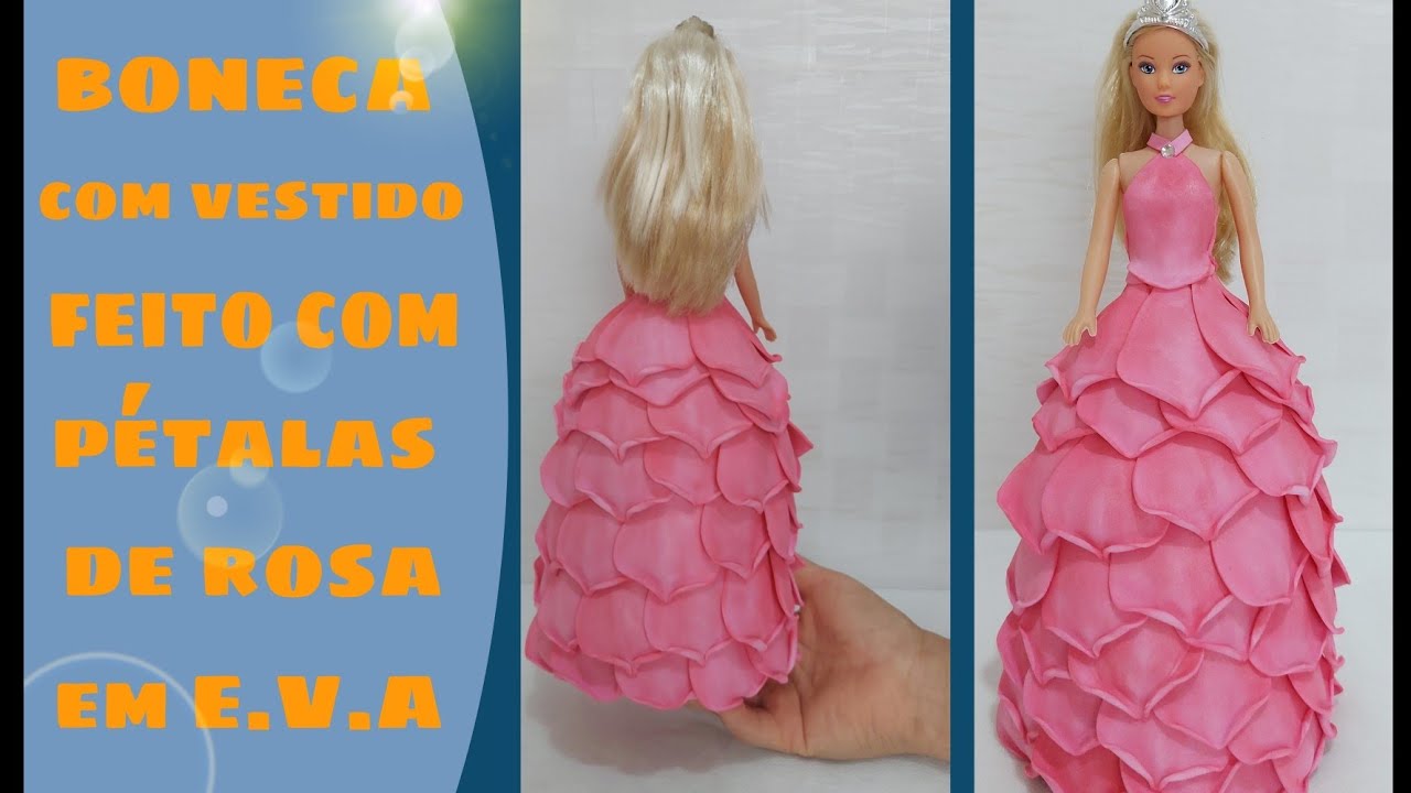 Molde roupa de Barbie, Valen Fonseca