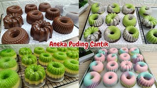 ANEKA PUDING CANTIK ENAK BANGET LEMBUT COCOK UNTUK TAKJIL 2023 DIJAMIN LARIS MANIS