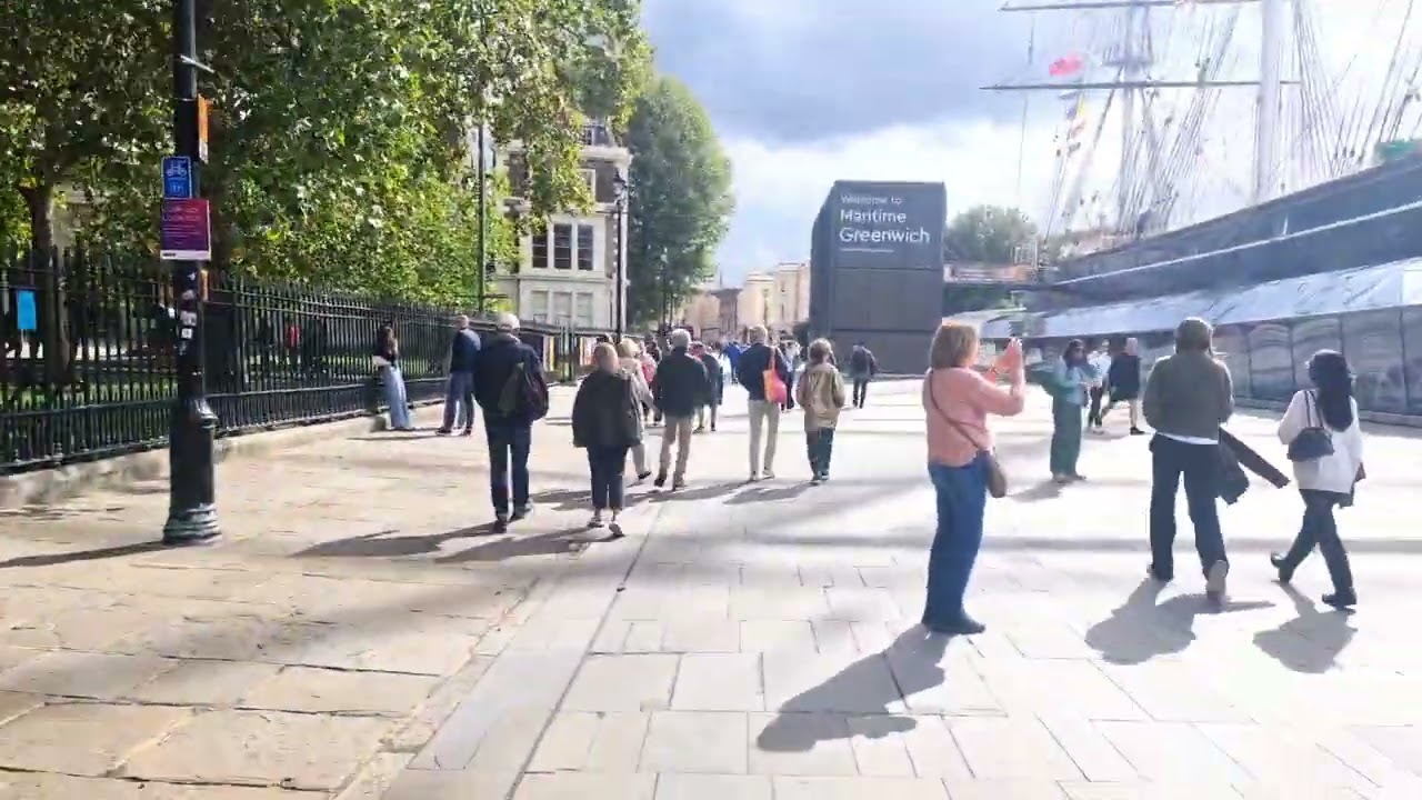 CUTTY SARK GREENWICH -CHANGING SPACES CAMPERVAN ADVENTURES