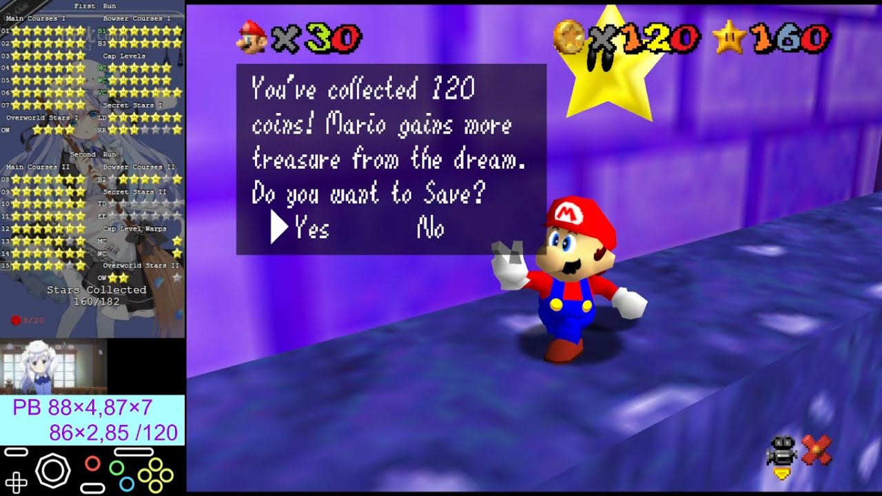 [TWDE] Final Tragedy (C15) - 120 Coins (star7) + Final Boss (winner)  + Ending (savestateless)