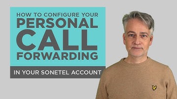 How to configure your personal call forwarding