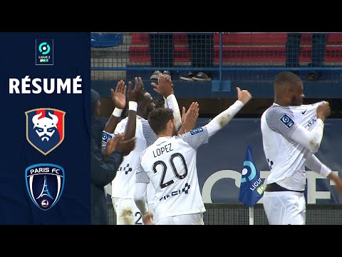 Caen Paris FC Goals And Highlights