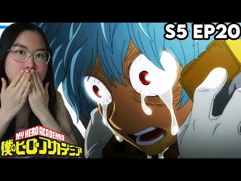 Shigaraki's Past 😢 My Hero Academia - 5x20 My Villain Academia - Reaction/Review