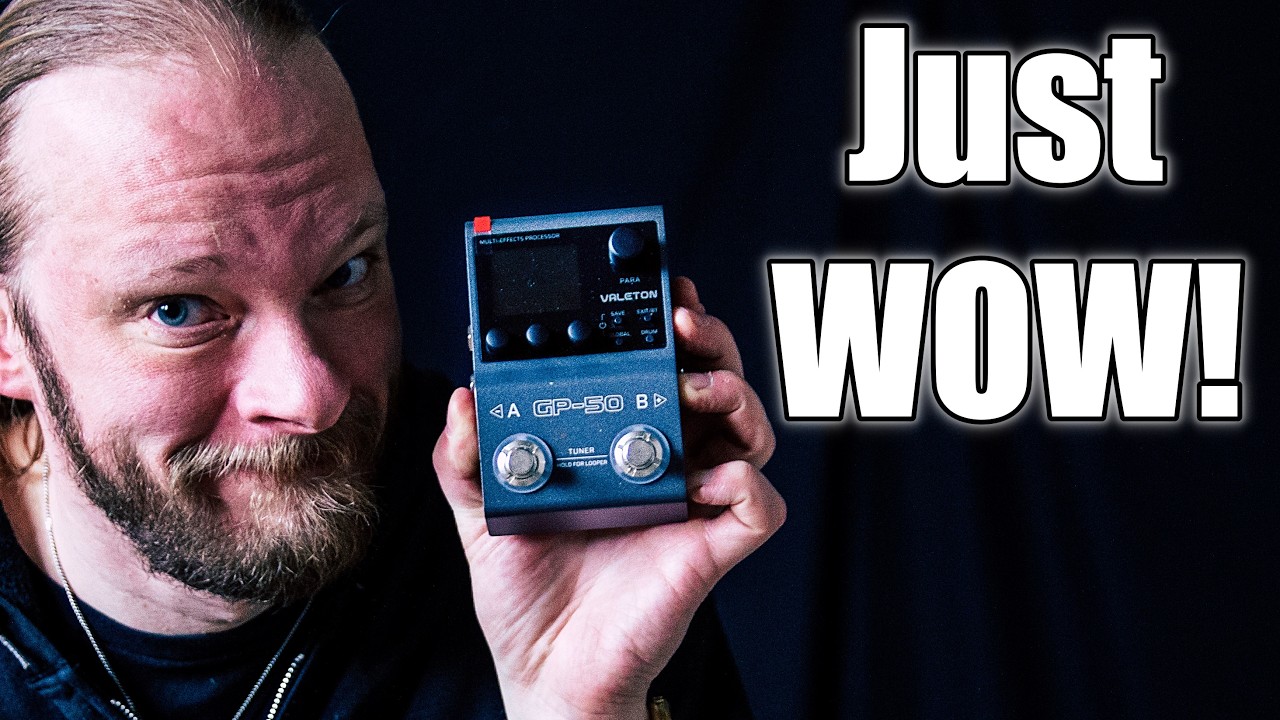 How Is This So Good? (Valeton GP-50)