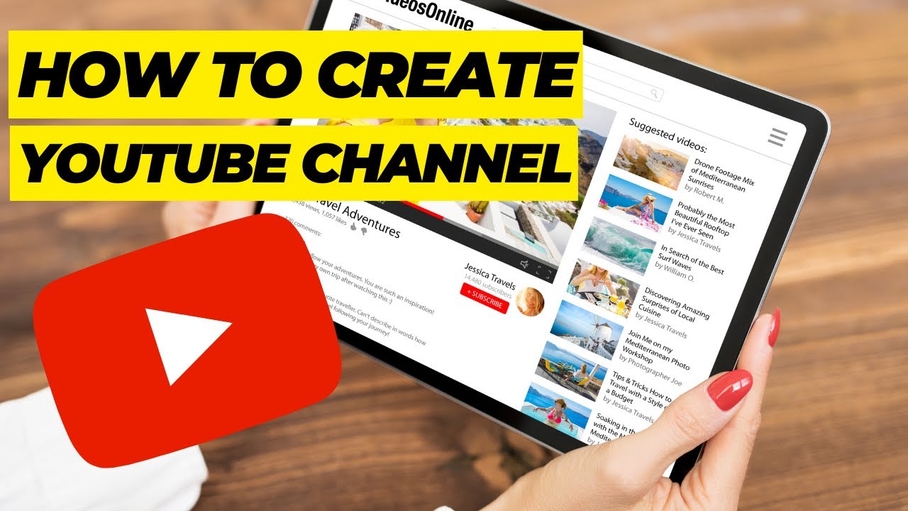 How to create a  channel 