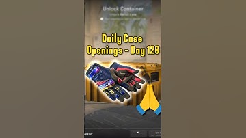 Daily CS2 Case Openings Until We Get A Gold Or Make A Giveaway - Day 126