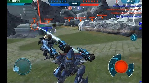 war robots test server (2.9.0) new prototype weapon gameplay