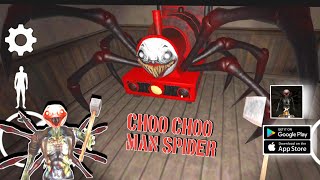 Choo choo Man : Spider Can I Escape | Full Gameplay (Horror Game)😲 screenshot 5