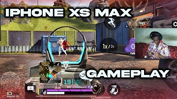 APEX LEGENDS MOBILE GAMEPLAY ON IPHONE XS MAX 60 FPS