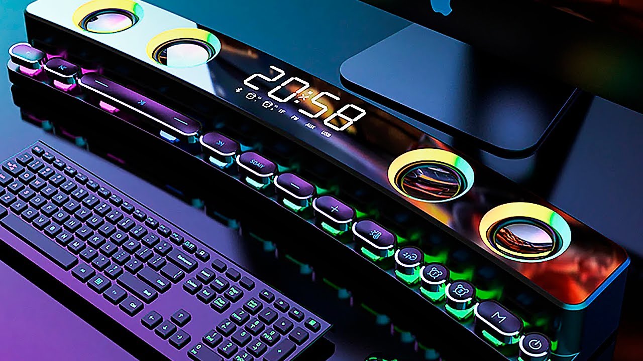 New Die 16 Coolsten GADGETS Für Deinen PC, die den Kauf wert sind + Gewinnspiel