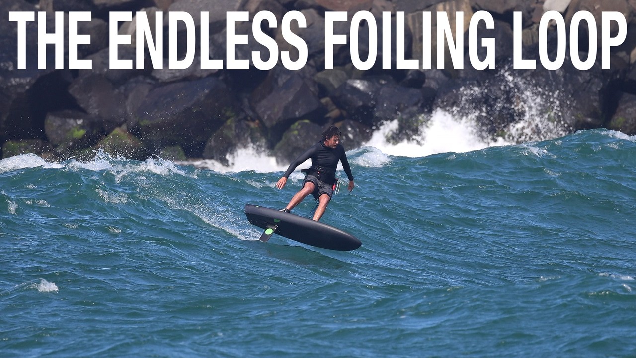 THE ENDLESS FOILING LOOP