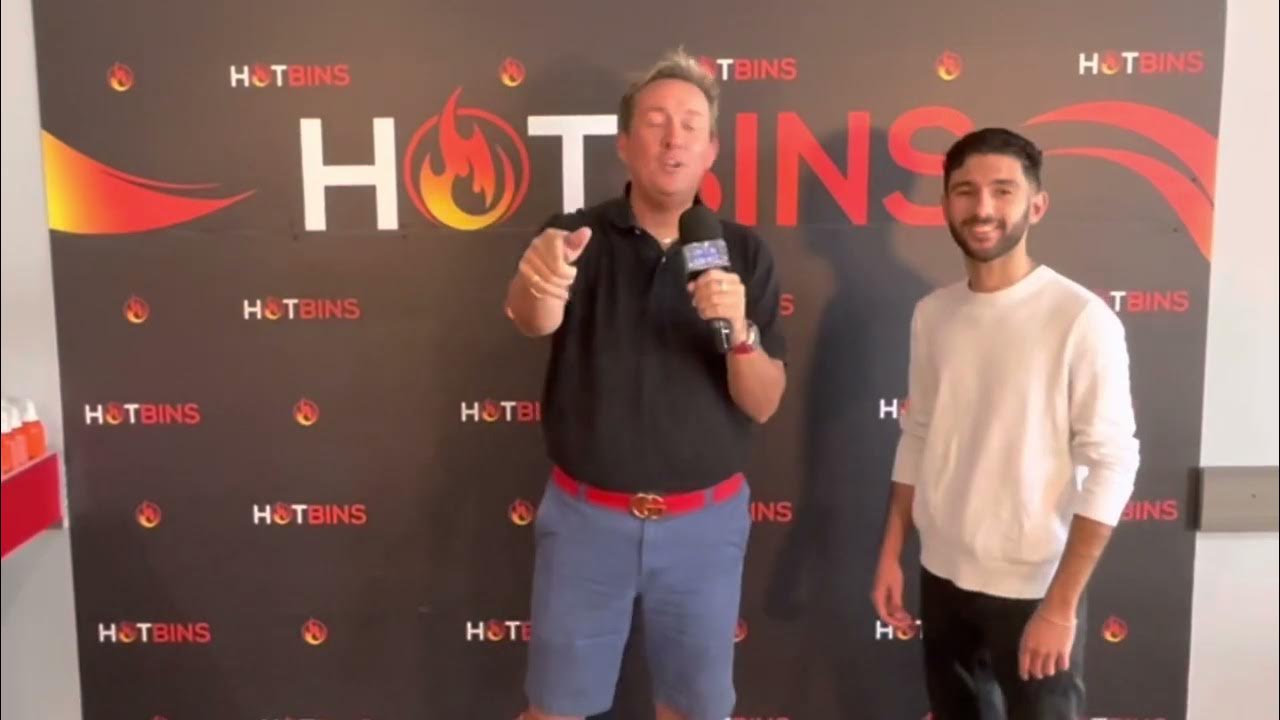 Out And About Sarasota at HotBins YouTube