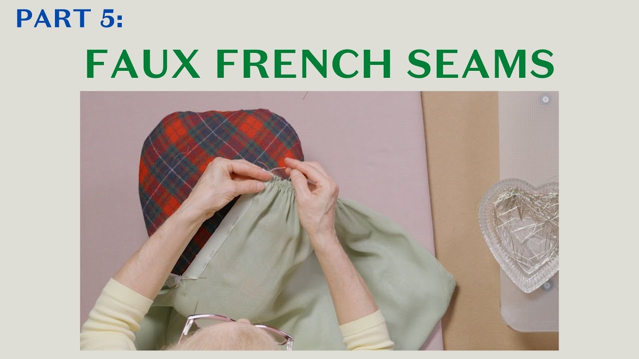 Skirt Placket Opening and Correcting Seam Issues