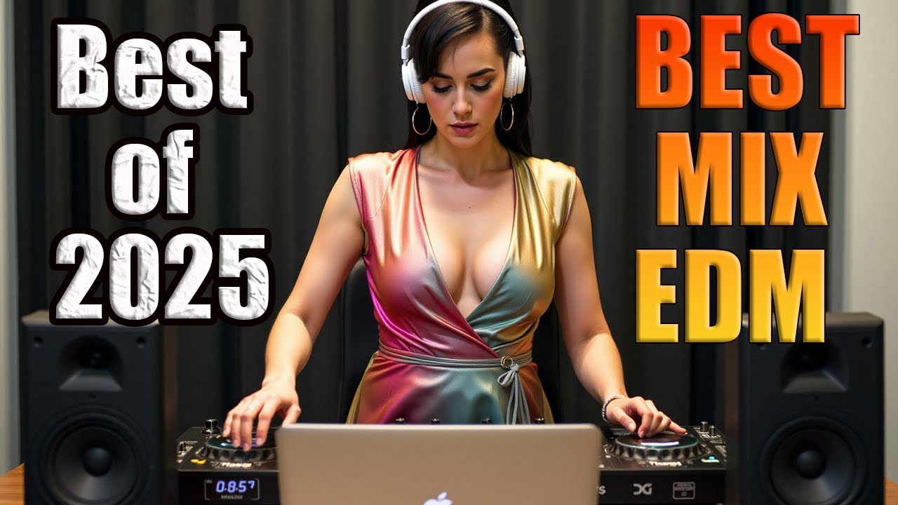 WORLD'S #1 HITS 🏆 Best Electronic Dance Music & Most Popular EDM Mix 2025