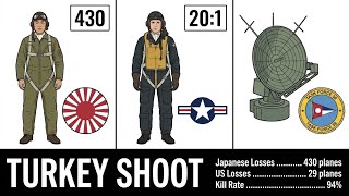 Japan LAUNCHES 430 Aircraft at Task Force 58, Then This Happens