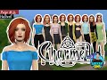 CHARMED PART 4 // PAIGE MATTHEW H. (Rose McGowan) - Sims 4 Create a Sim // Charmed in the sims 4