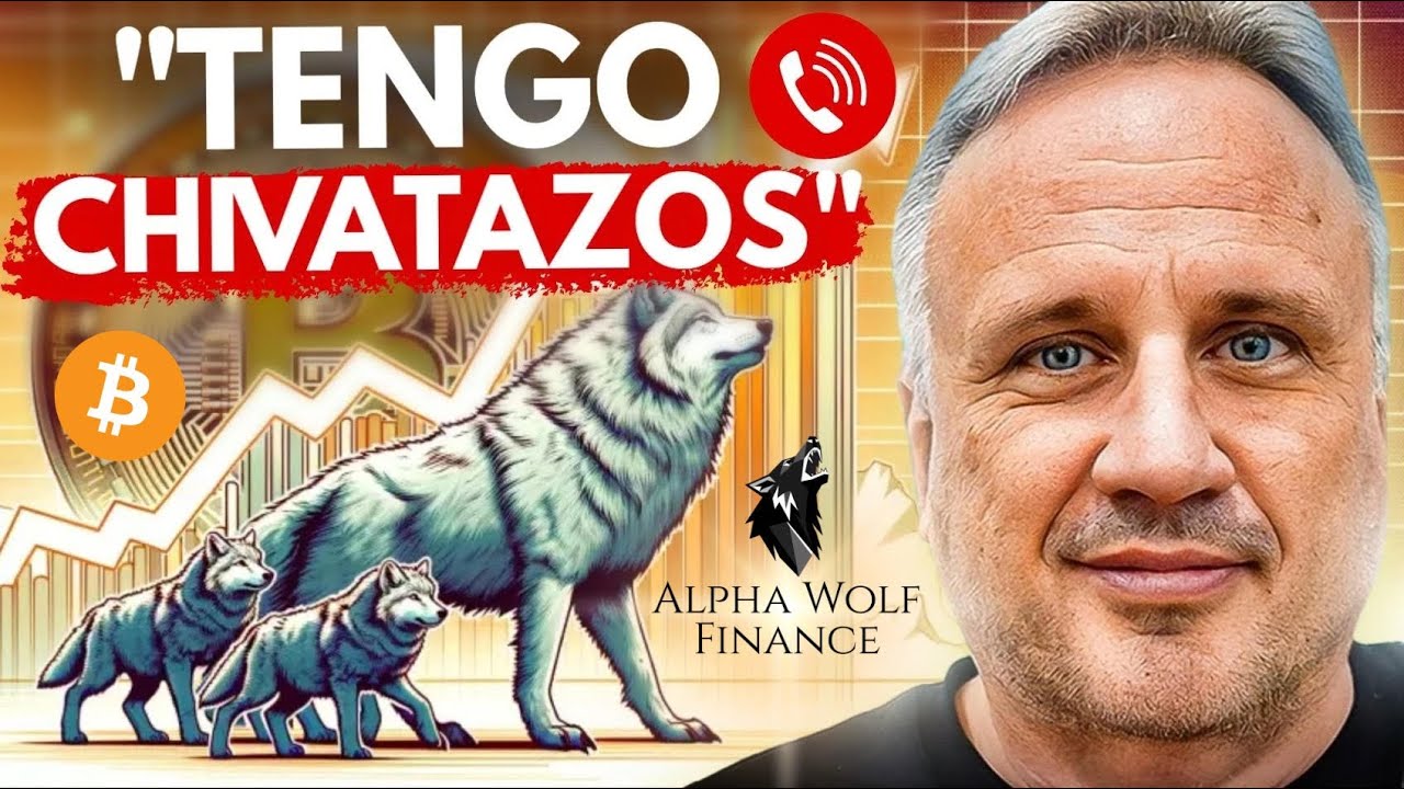 CHIVATAZOS CRIPTO del Teléfono Rojo con Carles Tora | Episodio 1 - Alpha Wolf Podcast
