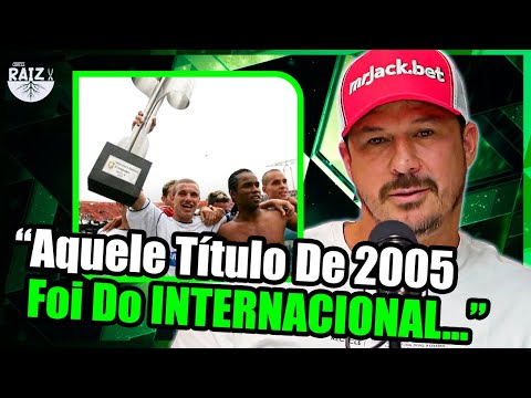 ÍNDIO FALA SOBRE O POLÊMICO CAMPEONATO BRASILEIRO DE 2005 l Cortes Raiz