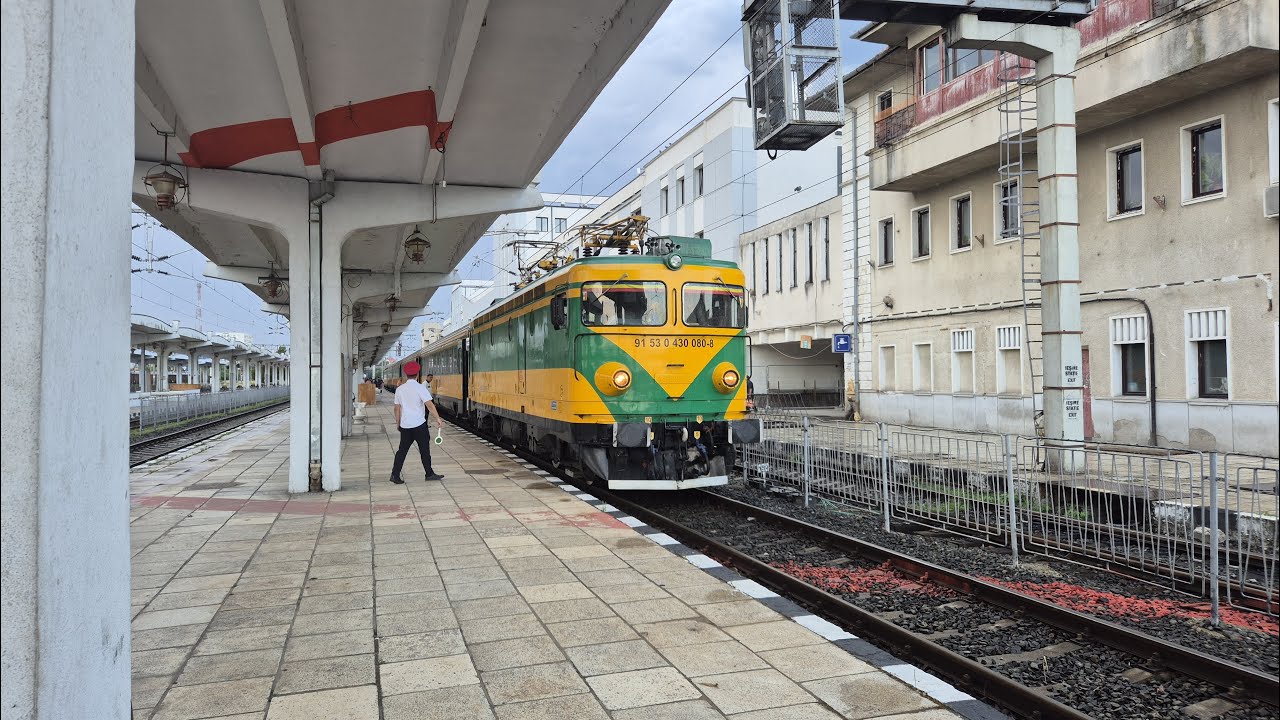 Trenuri și activitate feroviară în gara Timișoara Nord/Trains in Timișoara Nord station-P2/2, 2.8.25