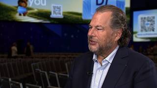 Salesforce CEO Marc Benioff touts AI for all as Dreamforce returns to San Francisco