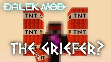 #18: The Griefer revealed! | Dalek Mod Advent Calendar 2020
