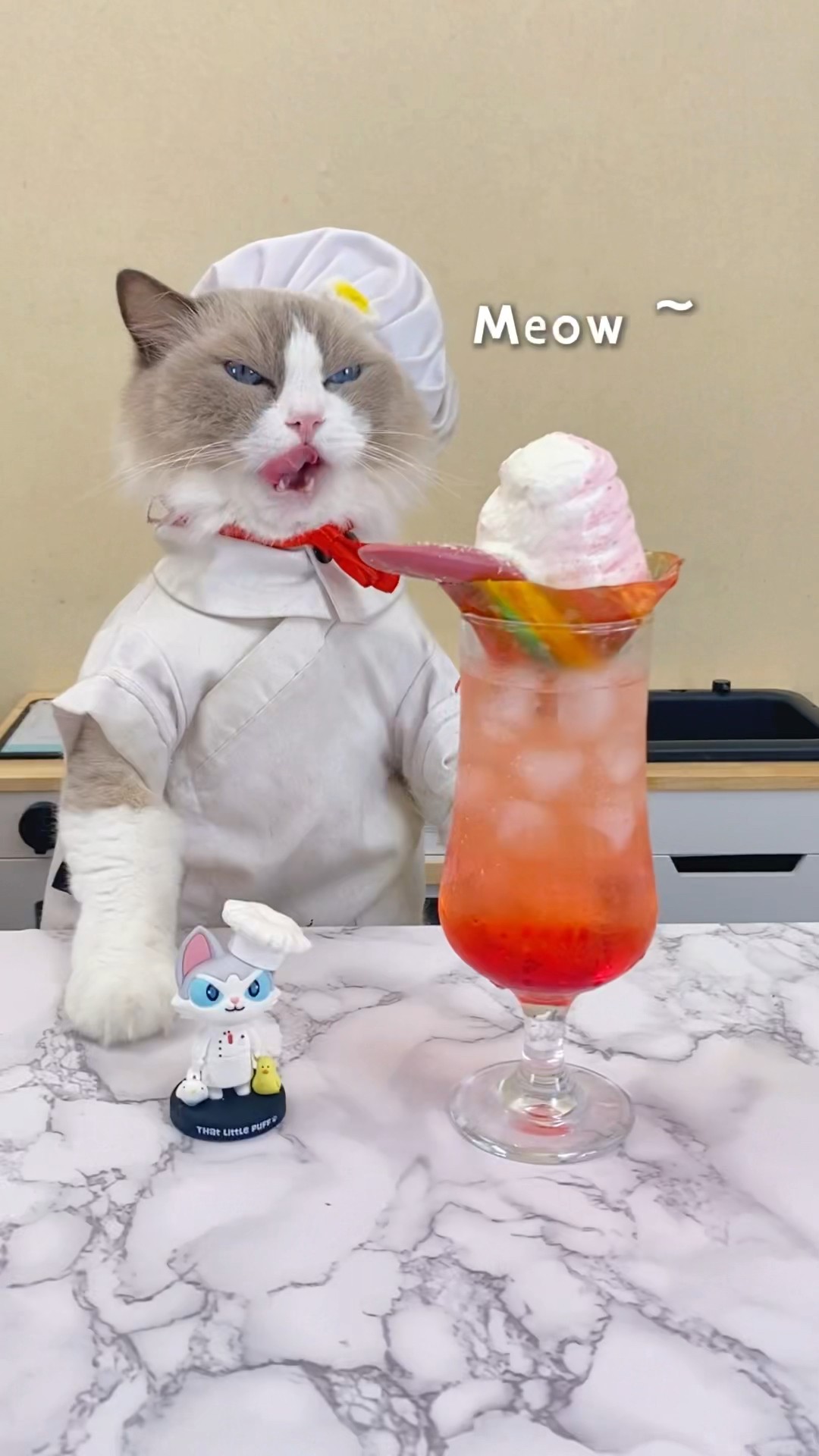 ?✨ Puff's back whipping up his whimsical drinks! What magic will he mix today? #ThatLittlePuff