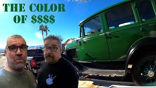 Even @RobbyLayton is Jealous of This 1931 Ford Model A Paint Job! by Merlins Old School Garage 73,876 views 3 months ago 26 minutes