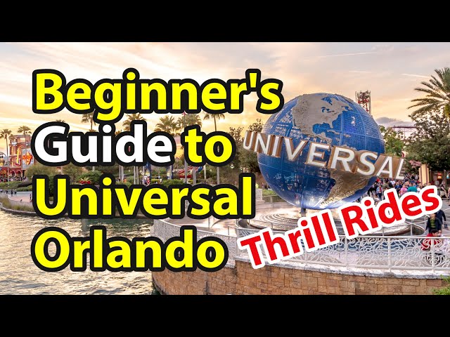 UniversalAtHome: Learn the Science Behind Universal Orlando Resort