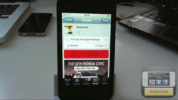 Get A Reflection Under All SpringBoard Icons | ReflectAll Cydia Tweak Review