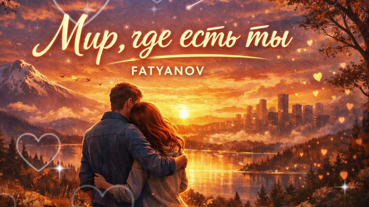 Мир, где есть ты - FATYANOV (Official Audio)