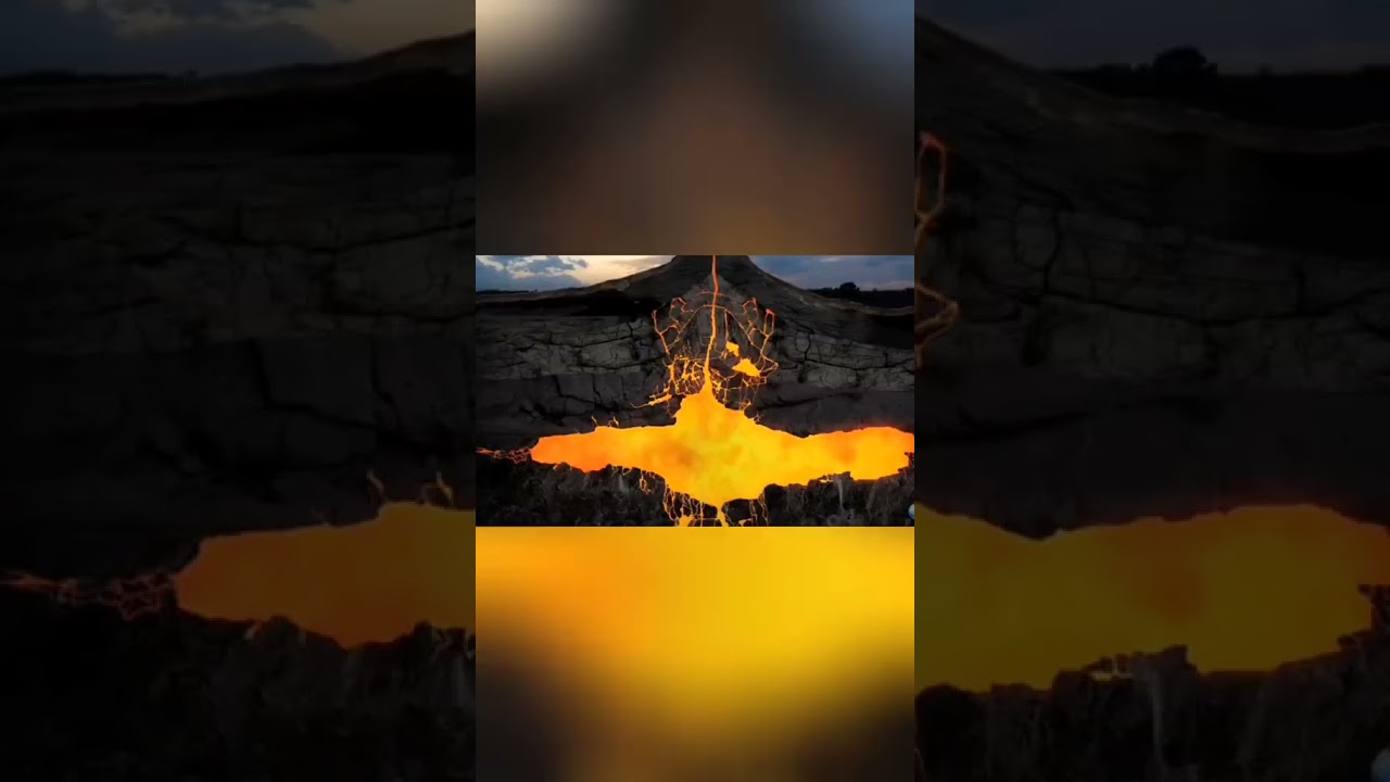 gunung api tidur(dorman) 