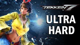 Tekken 7 - Josie Arcade Mode Ultra Hard