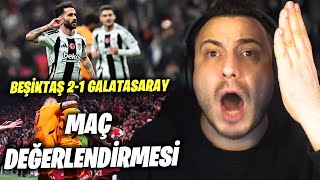 ATABERK DOĞAN BEŞİKTAŞ 2-1 GALATASARAY | MAÇ DEĞERLENDİRMESİ