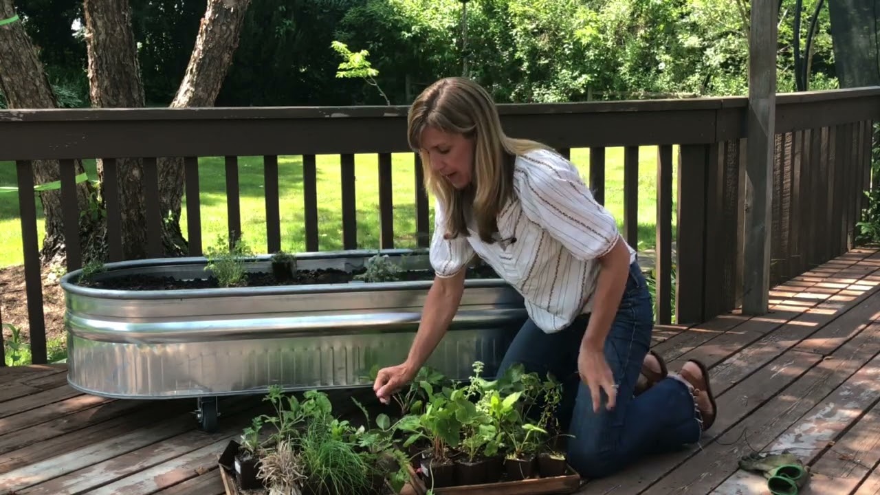 Sample Herb Gardening Course