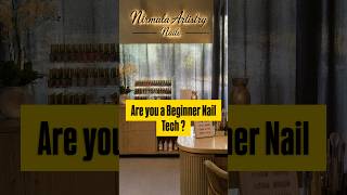 Beginner nail tech #nails #nailart #nailartist #nailtutorial #nailextension #naildesign #nailtech