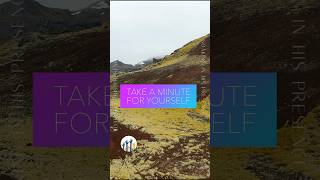 60 seconds to reset your mind @SoakinginHisPresence