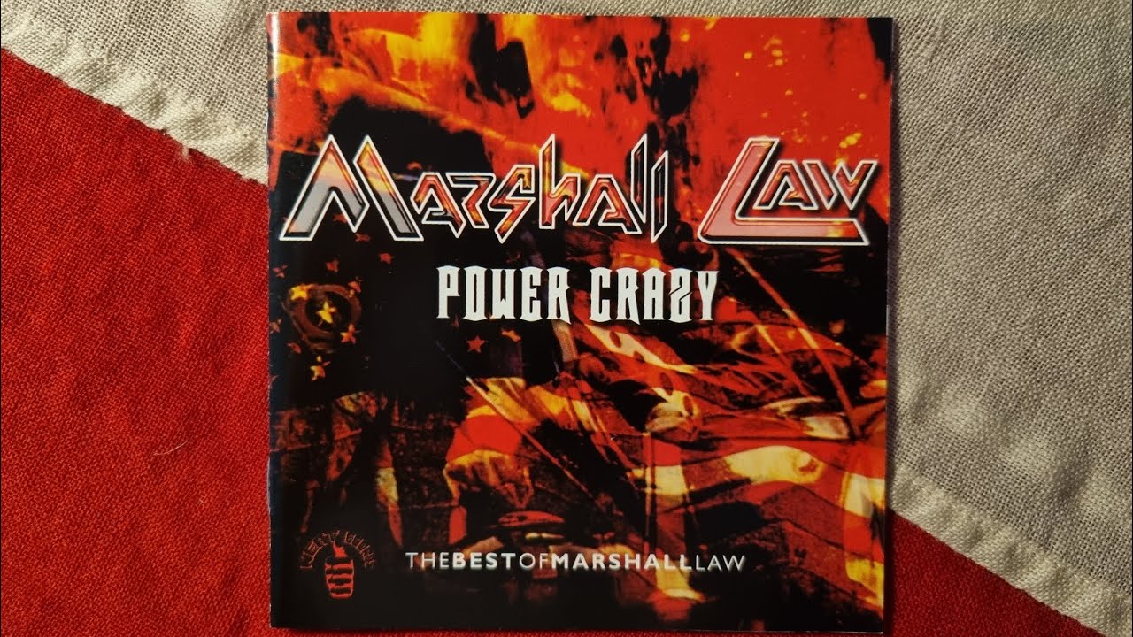 洋楽 MARSHALL LAW power crazy Marshall Law - Power Crazy The Best Of Marshall Law Close Up (2002